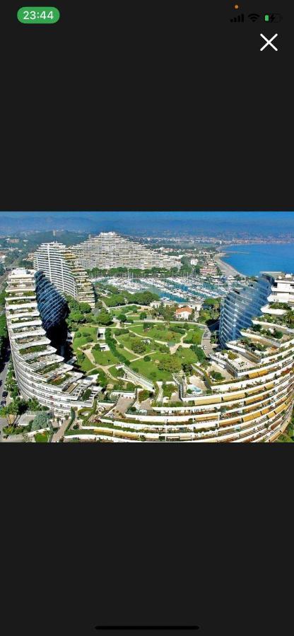 Marina06 Daire Villeneuve-Loubet Dış mekan fotoğraf