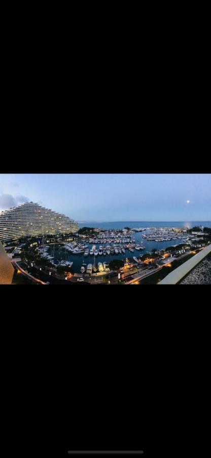 Marina06 Daire Villeneuve-Loubet Dış mekan fotoğraf