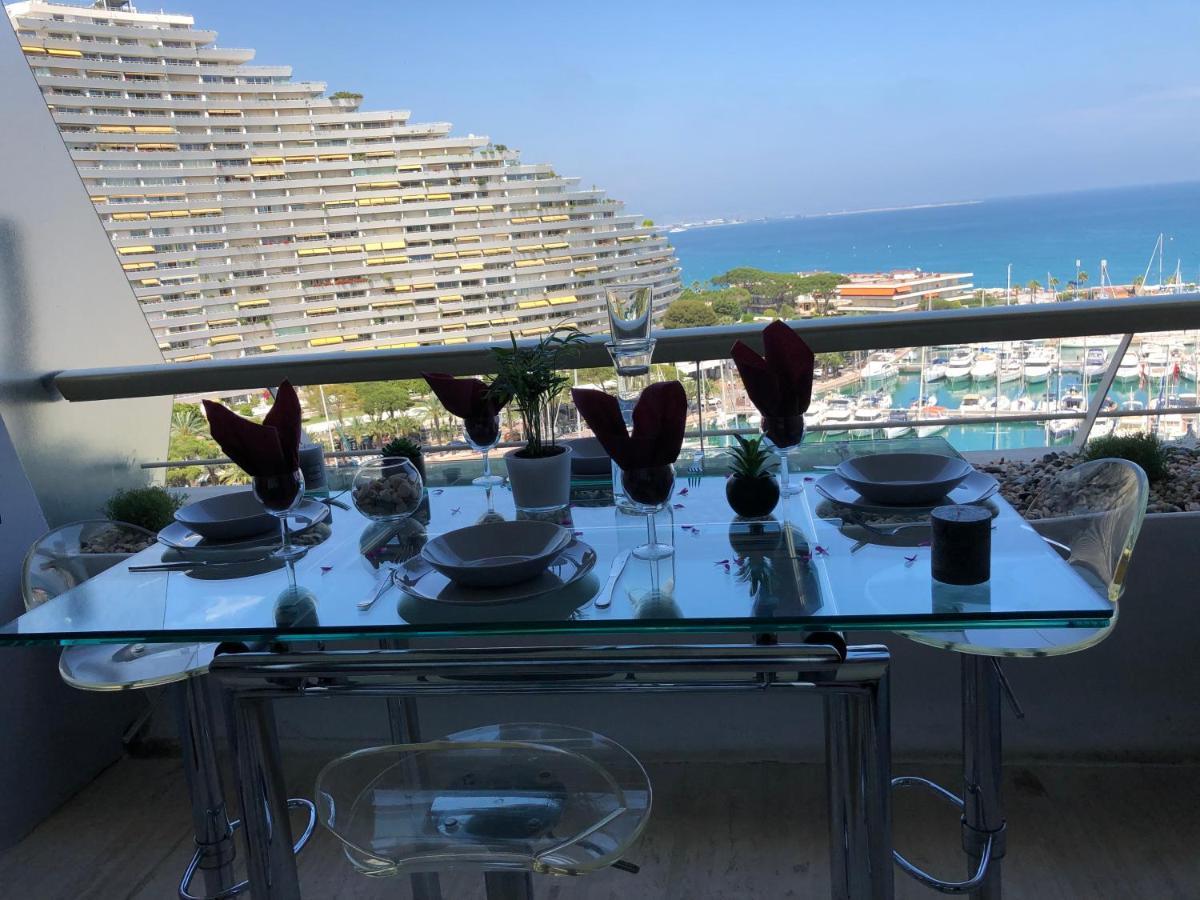 Marina06 Daire Villeneuve-Loubet Dış mekan fotoğraf