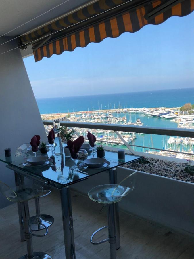 Marina06 Daire Villeneuve-Loubet Dış mekan fotoğraf