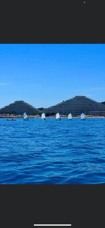 Marina06 Daire Villeneuve-Loubet Dış mekan fotoğraf