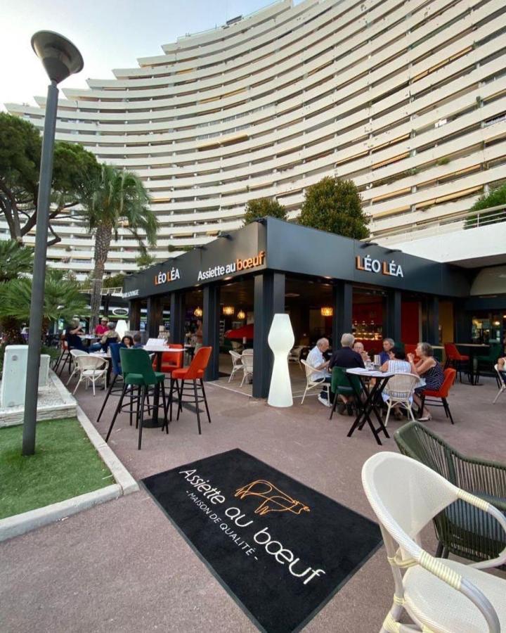 Marina06 Daire Villeneuve-Loubet Dış mekan fotoğraf